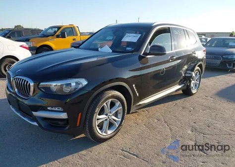 2019 BMW X3 Sdrive30I from USA, damaged, VIN 5UXTR7C53KLE98572